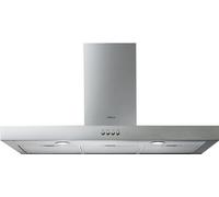 Elica Spot NG H6 IX/A/60 Monté au mur Acier inoxydable 450m³/h - Hottes (450 m³/h, Conduit, 62 dB, Monté au mur, Acier inoxydable, 20 W)