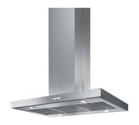 Elica Spot Plus Island Ix / La / 90 Hotte Île 90 CM Aspirants Acier Inox Classe