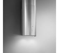 Elica Stone WH/A/33 Montée au mur Acier inoxydable, Blanc 630 m³/h