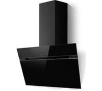 Elica Stripe BL/A/90 Montée au mur Noir 757 m³/h G