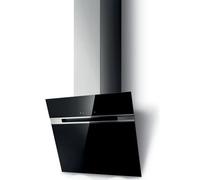 Elica Hotte décorative Stripe Lux BL/A/60/LX – 59,8 cm – extraction/recirculation – verre noir
