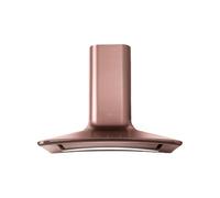elica SWEET RAME/A/85 COPPER + CAM - PRF0167324 Hotte Mural Largeur 85 cm, Avec videocamera incluse