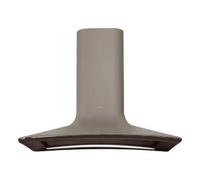 elica SWEET TOUPE/A/85 + CAM - PRF0201746 Hotte Murale | Classe énergétique A+ | 580 m³/h, Finition Taupe, Filtre Long Life