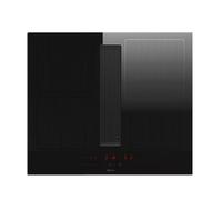 Elica Table de cuisson induction aspirante NT VELVET BL/F BO/60 – 60 cm 4 feux 7400 W Noir