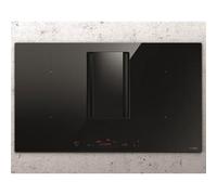 Elica NikolaTesla Alpha B BL/A/78 Noir Intégré 78 cm Plaque avec zone à induction 4 zone(s) Hotte intégrée