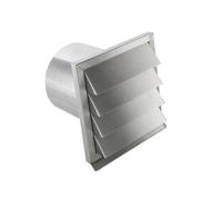Elica Accessoire hotte Term.Muro Ix KIT0121010 – Terminal mural circulaire Ø147/Ø190 mm