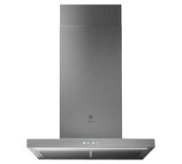 Elica THIN IX/A/60 PRF0144970 Montée au mur Acier inoxydable 385 m³/h