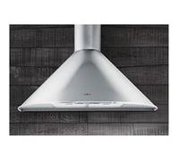 Elica Tonda IX F/90 - Hotte - hotte décorative - largeur : 89.8 cm - profondeur : 55.2 cm - evacuation & recyclage - acier inoxydable Acier inoxydable G
