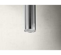 ELICA Tube Pro Island Ix / A/43 Hotte La Île Aspirants Ø 43 CM Acier Inox