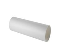 ELICA tuyau rond KIT0120996 Ø150x500 mm pour hotte aspirante NIKOLATESLA (Blanc - plastique)