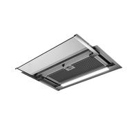 Elica Hotte aspirante Glass Out IX/A/60 60 cm Acier inox Verre tactile 555 m³/h
