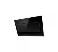 Elica Hotte murale Vertigo BL 120 – Verre noir – Contrôle tactile – Classe B