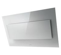 Elica Vertigo WH / Pour / 120 Hotte Murale Touch Contrôle Verre Blanc Classe B