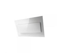 Elica Vertigo WH / Pour / 90 Hotte Murale Touch Contrôle Verre Blanc Classe B