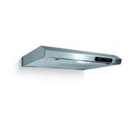 Elica Verve IX 60 Semi built-in (pull out) cooker hood 155m³/h Acier inoxydable - Hottes (155 m³/h, 53 dB, 63 dB, Semi-intégrée (semi-encastrée), Acier inoxydable, Haut)