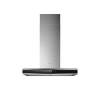 Elica – Hotte murale BOX ADELE LUX BLIX A/60 – Noir / Acier inoxydable – 770 m³/h