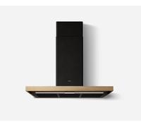 elica BIO @ BLRO/A/90 USB ROVERE - PRF0200562 Hotte Mural Largeur 90 cm, Noir Rouge Mat