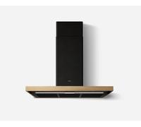 ÉLICE BIO @ BLRO/A/90 HOTTE MURALE 90 CM NOIR RUGUEUX CL.A++