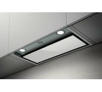 ÉLICE BOÎTE EN PLUS IXGL/A/90 HOTTE 90 CM CLASSE B EN INOX ET VERRE BLANC