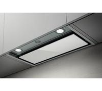 ÉLICE BOÎTE EN PLUS IXGL/A/90 HOTTE 90CM CL.B INOX VERRE BLANC