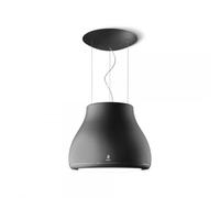 ÉLICE BRILLANTE GH/F/50 HOTTE SUSPENDUE FILTRANTE EN FONTE Ø 50 CM