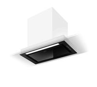 Elica Hotte encastrable Hidden 2.0 BL MAT/A/52 Intégré 690 m³/h Noir