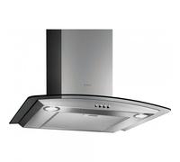 Elica Hotte aspirante CIRCUS IX/A/60 80 cm inox et verre Éclairage LED