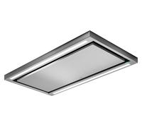 Elica Hotte de plafond CLOUD SEVEN IX/F/90 - 90 cm Inox - recyclage - 760 m³/h - 3 vitesses