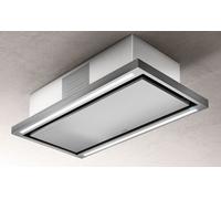 Hotte de plafond ELICA Cloud seven IX / F / 90 PRF0141953 - L 90 cm - Inox - Recyclage - 760 m³ air / h max - 3 vitesses