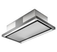 Elica Hotte de plafond CLOUD SEVEN IX/F/90 - 90 cm Inox - recyclage - 760 m³/h - 3 vitesses
