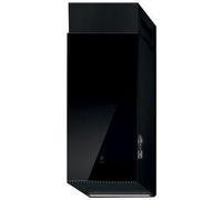 ÉLICE HAIKU BL/A/32 HOTTE MURALE EN VERRE NOIR ASPIRANTE 710 M³/H CLASSE A