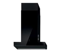 Hotte Décorative Murale HAIKU BL/A/60 PRF0146264 227W 710m³/h 52dB Evacuation Aluminium Acier Inoxydable Noir