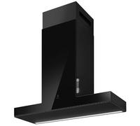 ÉLICE HAIKU BL/A/90 HOTTE MURALE 90 CM ASPIRANTE 710 M³/h CLASSE A NOIR