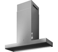 ÉLICE HAIKU IX/A/90 HOTTE MURALE ASPIRANTE TOUCH CONTROL STRIP LED 710 M³/H INOX