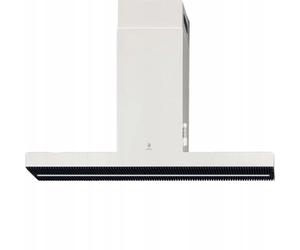 ÉLICE HAIKU WH/A/120 HOTTE MURALE 710 M³/H 120 CM ASPIRANTE CLASSE A BLANC