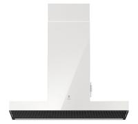 ÉLICE HAIKU WH/A/90 HOTTE MURALE 90 CM ASPIRANTE CLASSE A 710 M³/H BLANC