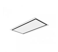 Elica Hilight Verre H30 WH / La / 100 Hotte La Île Aspirants 770 M/H Strip LED