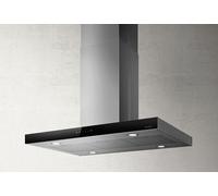 ÉLICE JOY ISLAND BLIX/A/90 HOTTE ÎLE ASPIRANTE 90CM CONTRÔLE TACTILE INOX NOIR