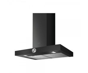 ÉLICE LOL BL/A/60 HOTTE MURALE 60CM ASPIRANTE ILL. LED NOIR