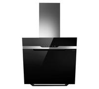 ÉLICE MAJESTIC SANS GOUTTE BL/A/60 HOTTE MURALE ASPIRANTE 300W 60 CM INOX VERRE