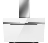 Elica Hotte murale Majestic WH/A/90 90 cm Contrôle tactile Blanc