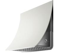 ÉLICE NUAGE PEINTABLE/F/75 HOTTE MURALE 75CM ILL. LED CLASSE A