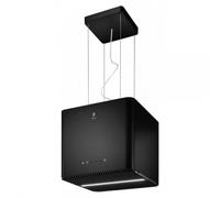 ÉLICE PIX BL/F/42 HOTTE ÎLE FILTRANTE STRIP LED 42 CM 620 M³/H CLASSE A NOIR