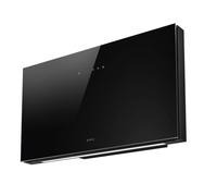 ELICA Plat Bl / Pour / 80 Hotte Mur Aspirants Touch Contrôle Verre Noir