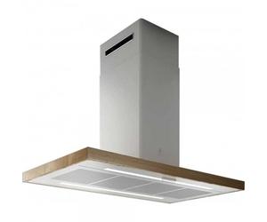 ÉLICE PRF0148081A BIO ISLAND WH/A/120 CHÊNE HOTTE ÎLE 120CM