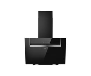 ÉLICE SHEEN S BL/A/60 HOTTE MURALE ASPIRANTE TOUCH CONTROL VERRE NOIR