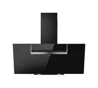 ÉLICE SHEEN S BL/A/90 HOTTE MURALE ASPIRANTE TOUCH CONTROL VERRE NOIR