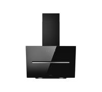ÉLICE SHY S BL/A/60 HOTTE MURALE ASPIRANTE TOUCH CONTROL CAPACITIF VERRE NOIR