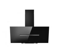 ÉLICE SHY S BL/A/90 HOTTE MURALE ASPIRANTE TOUCH CONTROL VERRE NOIR