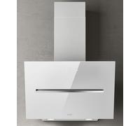 ÉLICE SHY S WH/A/60 HOTTE MURALE ASPIRANTE TOUCH CONTROL CAPACITIF VERRE BLANC